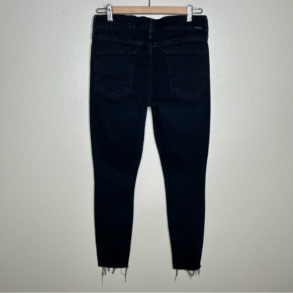 Mother The Pixie Ankle Fray jeans Holding Hands Tightly 30 - Picture 10 of 16